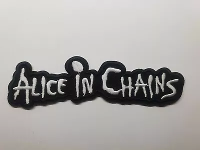 1pc Alice In Chains Iron On Or Sew On Patch Music Band Rock Logo AIC • $6.99