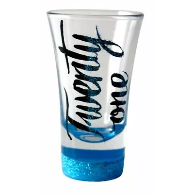 Birthday Signature Serie Shot Glass Gift Box - Handpainted Glassware • £15.81