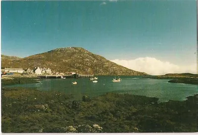 Lovely Old Postcard - Lochboisdale - Isle Of South Uist - Outer Hebrides C.1988 • £1.79