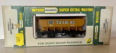 Wrenn Model Railways Wagon  W5056  TARMAC  Hopper In Period Four 'green' Box • £19.99