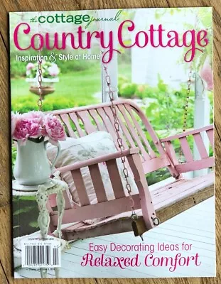 COTTAGE JOURNAL COUNTRY COTTAGE MAGAZINE 2024 Decor Vintage Market Flea Style • $8.40