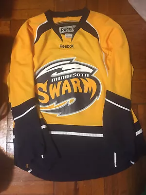 Mens Reebok NLL Minnesota Swarm Jersey Size XL Lacrosse #84 National League • $78.14