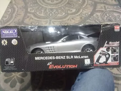 Rare NIKKO RC Car Mercedes-Benz SLR McLaren Evolution 1:12 9.6V • $170