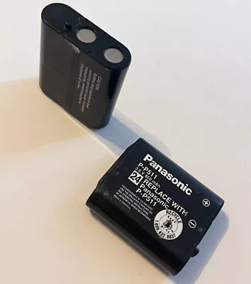 Panasonic HHR P-P511 Cordless Phone Replacement Battery 850 MAH Ni-cd Set Of 2 • $25.99