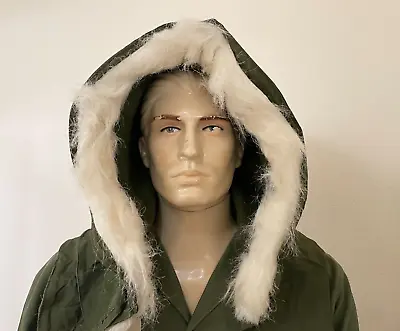 Unissued Usgi M65 Extreme Cold Weather Fishtail Parka Hood • $29.99