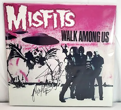 Misfits Walk Among Us SIGNED By DOYLE JERRY ONLY 2009 Pressing Rhino • $199.99