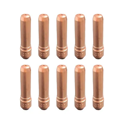 10-pk T-035 .035  Contact Tips For Bernard Centerfire MIG Welding Gun T035 • $15.99