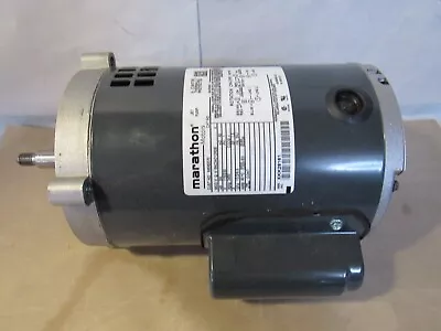 Marathon Electric 56c34d1282b 3/4 HP A-c Motor 3450 RPM 1Phase V115/230 X41K • $125