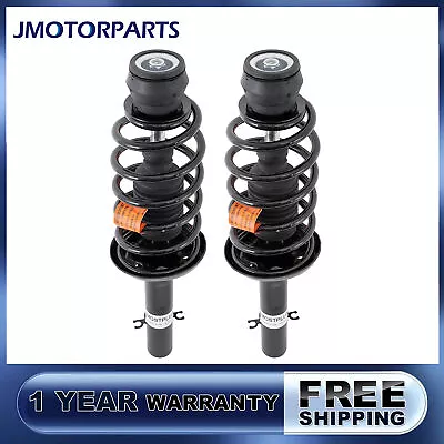 2PCS Front Complete Struts Assembly For Volkswagen VW Beetle Golf Jetta City • $99.96