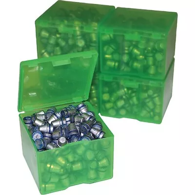 MTM CAST1-16 Cast Bullet Clear Green 200 Round Ammo Box For 45 ACP • $10.02