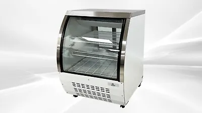 NEW 36  Commercial Refrigerator Case Meat Deli Display Gravity Coil Cooler NSF • $1758.38