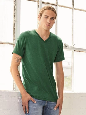 $15.07 • Buy Bella + Canvas - Unisex Short Sleeve V-Neck Jersey Tee - 3005