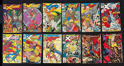 X-Force Volume 1 Comic Lot! 1-50 + Specials Lot Of 12 NM • $19.99