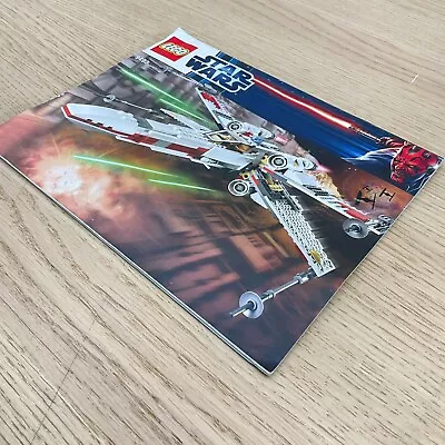 LEGO®  -  Star Wars - X-wing Starfighter - 9493 - INSTRUCTION BOOKLET • $13