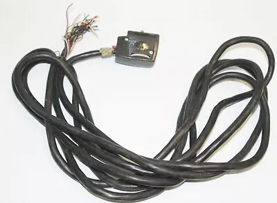 Used Motorola Mitrek Systems Connecting  Harness Only  Hkn4017a 16.5' • $19.95