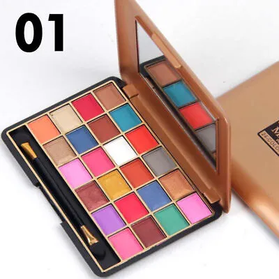 Miss Rose Nude Desert Dusk Rose Gold Matte Eyeshadow Palette Eye Make Up UK • £3.99