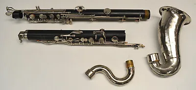 Selmer Usa Bass Clarinet Vito Bell - Broken Joints Part Horn • $250