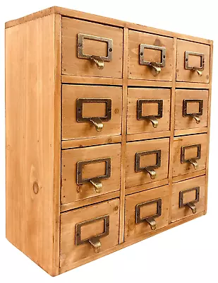 Storage Drawers (12 Drawers) 35 X 15 X 34cm • £40.88