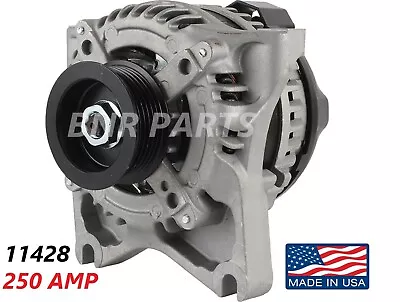 250 AMP 11428 Alternator Ford Mustang 4.6L New High Output HD Performance USA • $239.99