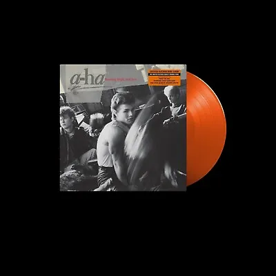 A-ha **Hunting High And Low (ROCKTOBER) (Orange Vinyl) BRAND NEW RECORD LP • $24.88