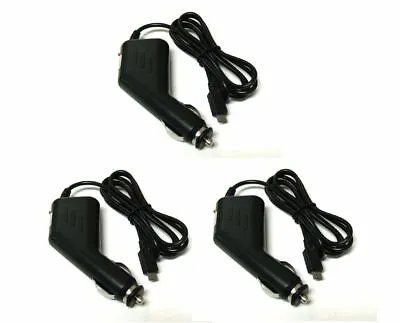 3x New Micro USB Rapid Fast Battery Travel Auto DC Car Charger For Cell Phone • $3.99