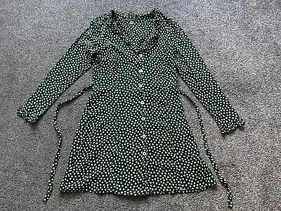 Stunning Love Heart Pattern Dress - Size 10   **new** • £2.99