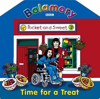 Balamory: Time For A Treat - A Shaped Board Book • $18.16