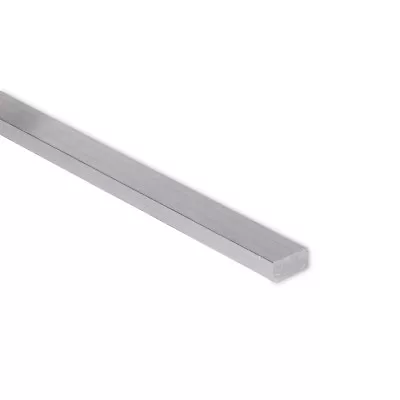 1/4  X 1  Aluminum Flat Bar 6061 Plate 12 Inch Length T6511 Mill Stock 0.25  • $10.82