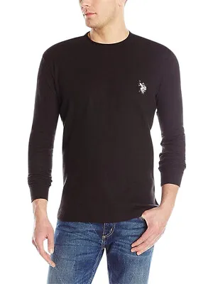 U.S. Polo Assn. Men's Long Sleeve Crew Neck Solid Thermal Shirt • $19.99