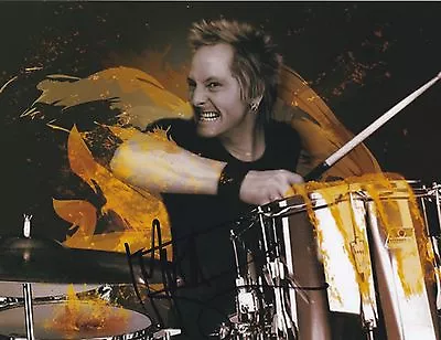 Guns N Roses Matt Sorum Signed 8x10 Photo Use Your Illusion Showstuff • $34.99