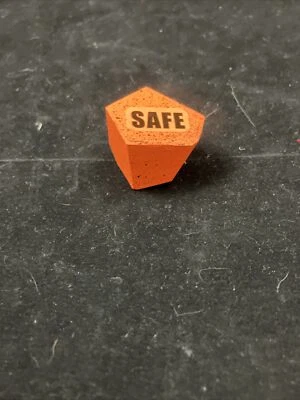$6.99 • Buy Zathura Game 2005 Replacement Parts Pieces Asteroid Die Dice Safe Orange
