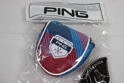 PING 2023 Stars And Stripes Mallet Putter Headcover Limited Edition NEW • $17.49