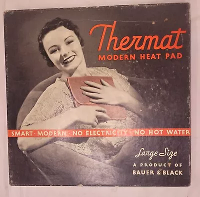 Vintage Thermat Heating Pad • $1.99