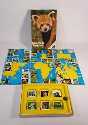 Big Animal Lotto Das Grose Tierlotto Ravensburger Spiele Vintage Board Game • £7.99