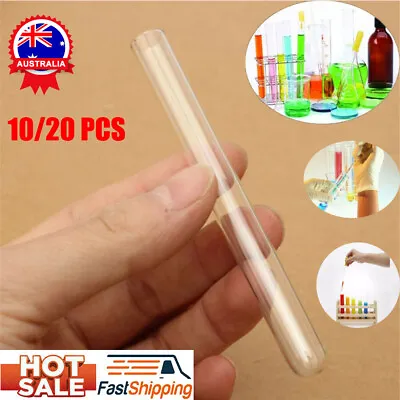 1-20pcs Glass Test Tubes With Cork Stopper Candy Party Wedding Party Favors ES • $8.29