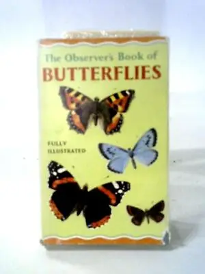 The Observer's Book Of Butterflies (W.J. Stokoe - 1969) (ID:14295) • £12.55