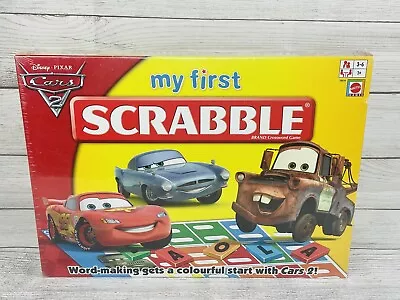 Mattel Games My First Scrabble Game Disney Pixar Cars 2 Brand New Free Shipping • £43.39