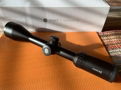 Hawke Vantage IR 4-12x50mm Illuminated L4A DOT Reticle Riflescope #14254 • $129.50