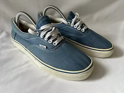 VANS VEE3 Shoes - Blue Size Men US 9 Women US 10.5 • $30