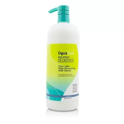 NEW DevaCurl No-Poo Decadence (Zero Lather Ultra Moisturizing Milk Cleanser - • $74.88