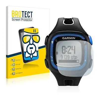 Garmin Forerunner 15 (Big Edition)  BROTECT® AirGlass® Premium Screen Protector • $29.44