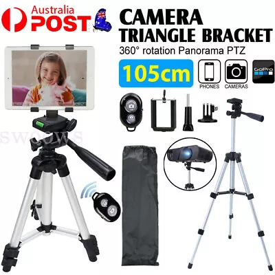 $5.39 • Buy Adjustable Camera Tripod Mount Stand Holder For IPhone Samsung Mobile Phone AU
