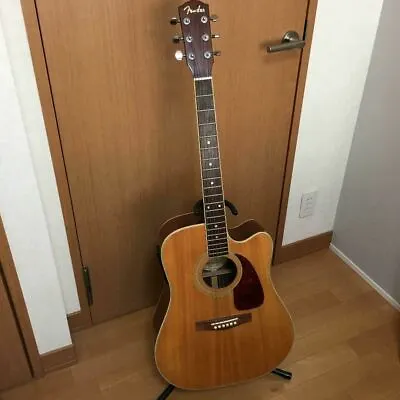 $4077.90 • Buy Fender DG-19CE Vintage Natural Color Electric Acoustic Guitar S/N 90897615