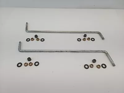 Ab Lounge 2 Bracket Replacement AbLounge Sport 2 Pieces With Bolts • $14.99