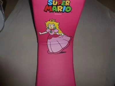 X Rocker Super Mario Spotlight Floor Rocker Gaming Chair Princess Peach • $99.99