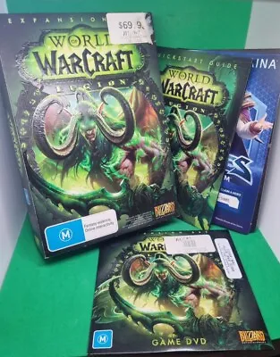 World Of Warcraft Legion Expansion Set PC Collectors Item Box • $16.14