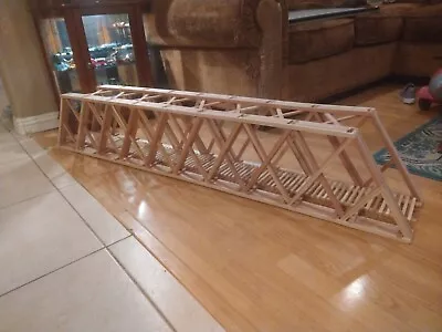 G Scale Truss Bridge 66 ! Model Train Garden Trestle Use With USA LGB MTH Lionel • $479.99