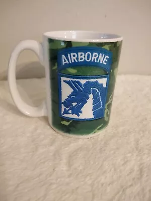 Military Army Airborne Corps Coffee Cup Mug 14 Ounce  • $23