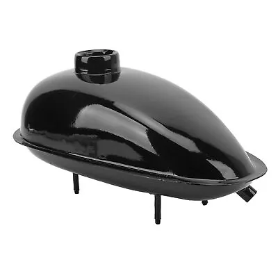 4L Fuel Gas Petrol Tank Aluminum Alloy Polished For 49 To 80CC Motorcycles Ele⁺ • $58.40