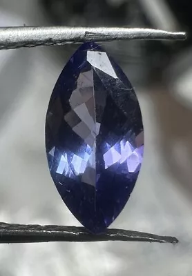 Natural Earth Tanzanite .99ct Marquise Gemstone 10 X 5mm • $9.99